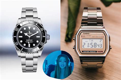 sei un rolex o un casio|rolex vs casio.